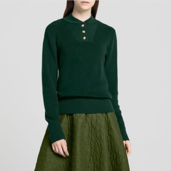 Uniqlo green sweater - Picture 2 of 5
